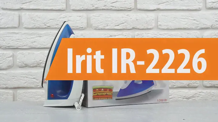 Распаковка Irit IR-2226 / Unboxing Irit IR-2226