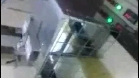 Станок для нарезки тесто.