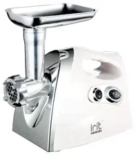 Мясорубка Irit IR-5554 600 Вт белый