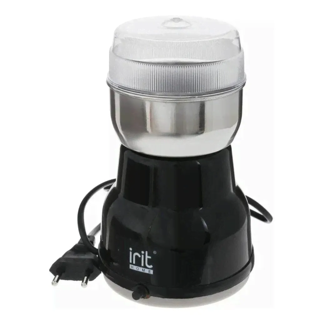 Кофемолка Irit, 150 Вт, 70 г, 1 степень помола, IR-5303-150-0