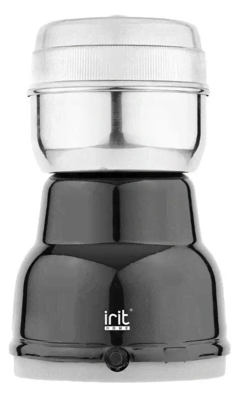 Кофемолка Irit IR-5303 Black 100Вт, вместим. 70г, ротационный нож, пластик