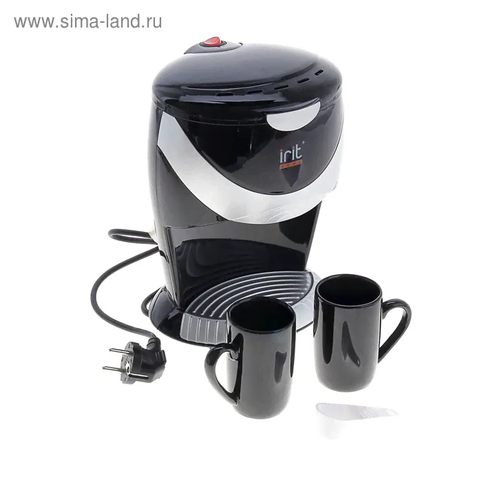 Кофеварка электрическая Irit IR-5050, 450 Вт, капельная