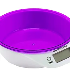 Весы кухонные c чашей Irit IR-7117, фиолетовый