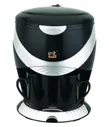 Кофеварка капельная IRIT IR-5050 черный 2чашки 450Вт