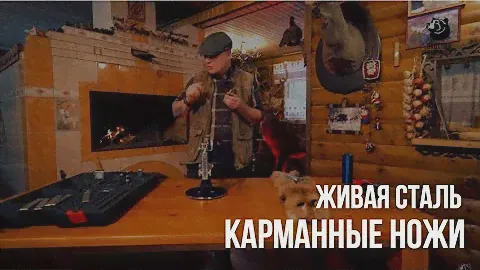 Все свое ношу с собой / Карманные ножи. Зачем они нужны и какие бывают // Живая сталь