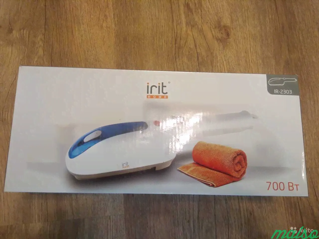 Щетка паровая электрическая irit home ir-2303 в Москве-1