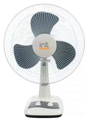 Вентилятор настольный Irit IRV-025 (2шт. в коробке)-0