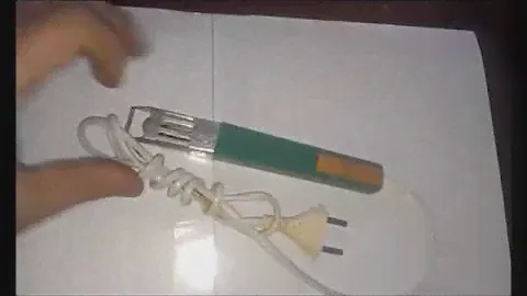 Ремонт электрической зажигалки для газовой плиты.