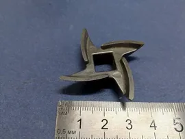 Нож серповидный для мясорубки Irit IR-5558 (кв. 9 мм)