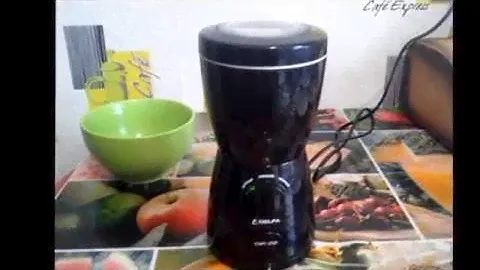Кофемолка DELFA DC-8000 Black
