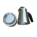 Кофеварка гейзерная IRIT, 200мл, нерж.сталь